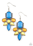 Paparazzi Vacay Vixen multi earrings