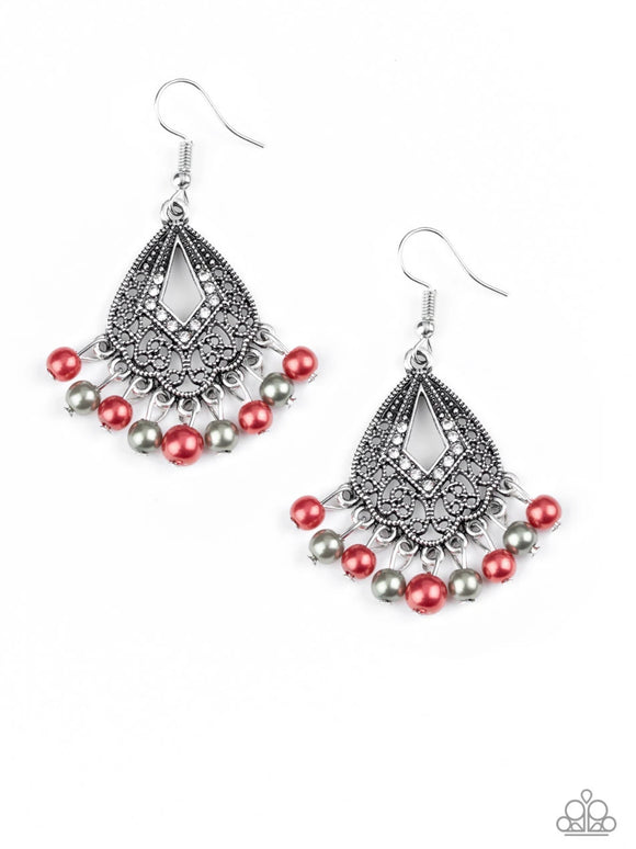 Paparazzi Gratefully Gatsby multi earrings