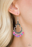 Paparazzi Babe Alert multi earrings