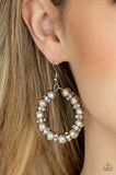 Paparazzi Cosmic Halo multi iridescent earrings