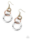 Paparazzi Harmoniously Handcrafted-multi earrings