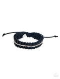 Pretty, Pretty PLEATS- black urban bracelet