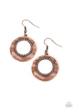 Desert Diversity- copper earrings