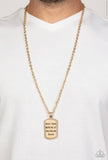 Empire State of Mind- gold urban necklace