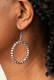 Can I Get a Hallelujah- silver pearl earrings