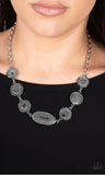 Uniquely Unconventional- black necklace