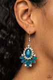 Magic Spell Sparkle- green earrings