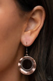 Desert Diversity- copper earrings