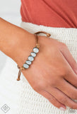 Opal Paradise- brass urban bracelet