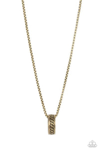 Emotion Potion-brass urban necklace