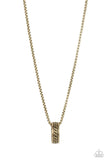 Emotion Potion-brass urban necklace