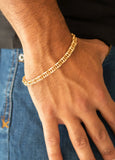 Fighting Chance-gold urban bracelet