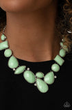 Mystical Mirage- green necklace