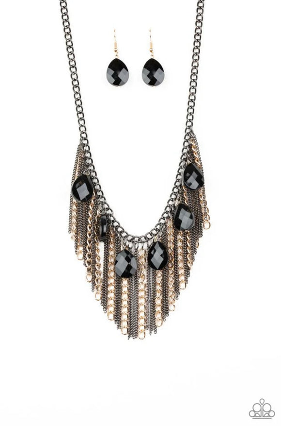 Vixen Conviction- multi necklace