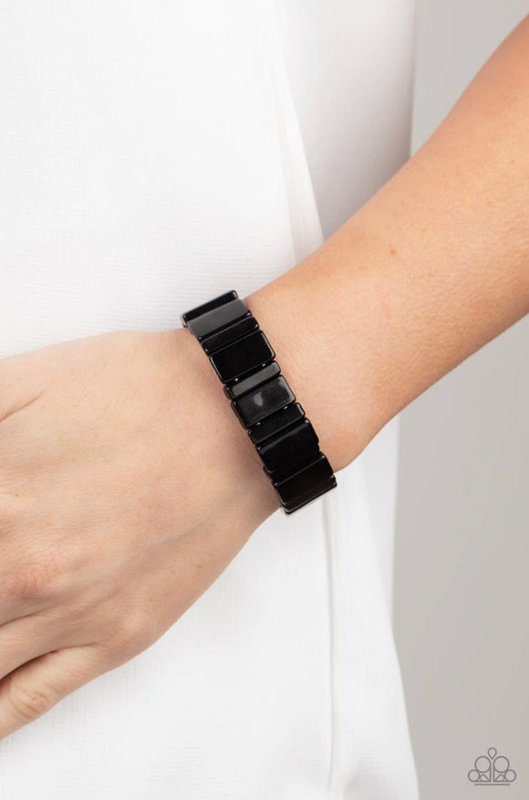 In Plain SIGHTSEER- black bracelet