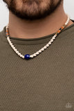 Positively Pacific- blue urban necklace