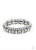 Ageless Glow- green bracelet