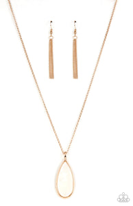 Yacht Ready- gold necklace