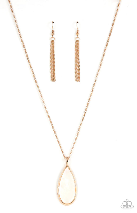 Yacht Ready- gold necklace