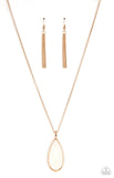 Yacht Ready- gold necklace