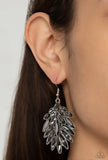 COSMIC-politan- silver earrings