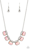 Interstellar Inspiration- pink necklace