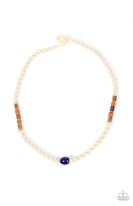 Positively Pacific- blue urban necklace