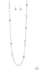 Duchess Dazzle-silver necklace