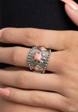 Daisy Diviner-pink ring