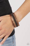 Rancho Refinement- copper bracelet