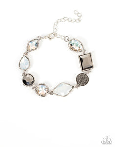 Jewelry Box Bauble- silver bracelet