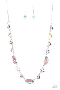 Irresistible HEIR-idescence- multi necklace