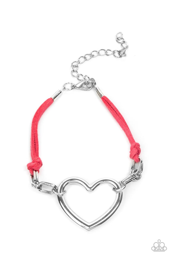 Flirty Flavour pink bracelet