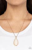 Yacht Ready- gold necklace