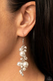 The Rumors are True- white earrings