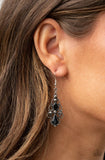 Urban Radiance- black earrings