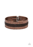 Rancho Refinement- copper bracelet