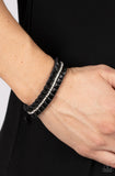 Pretty, Pretty PLEATS- black urban bracelet