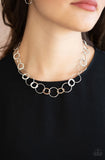 Revolutionary Radiance- silver necklace