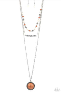 Sahara Symphony- brown necklace