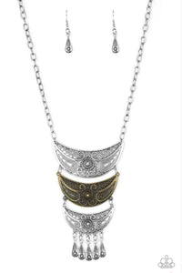 Go STEER-Crazy- multi necklace