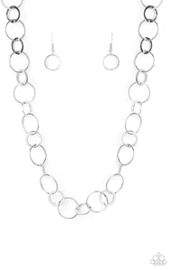 Revolutionary Radiance- silver necklace