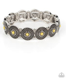 Granada Garden Party-yellow bracelet