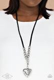 Forbidden Love Black Necklace