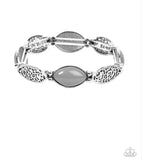 Garden Rendezvous- silver bracelet