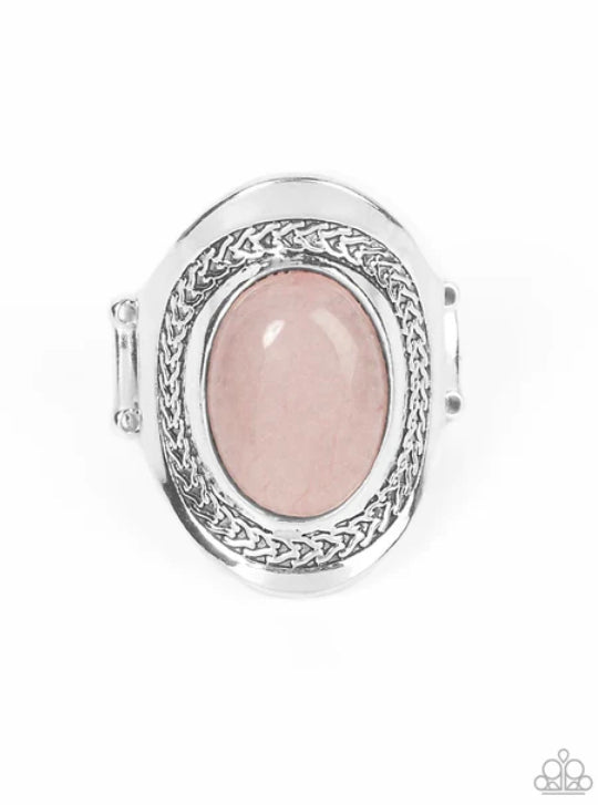 Rockable Refinement- pink ring