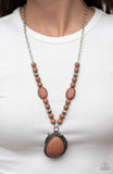 Southwest Paradise- brown necklace