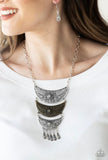 Go STEER-Crazy- multi necklace