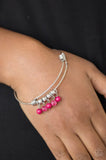 All Roads Lead to ROAM-pink bangle-like bracelet