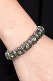 Ageless Glow- green bracelet